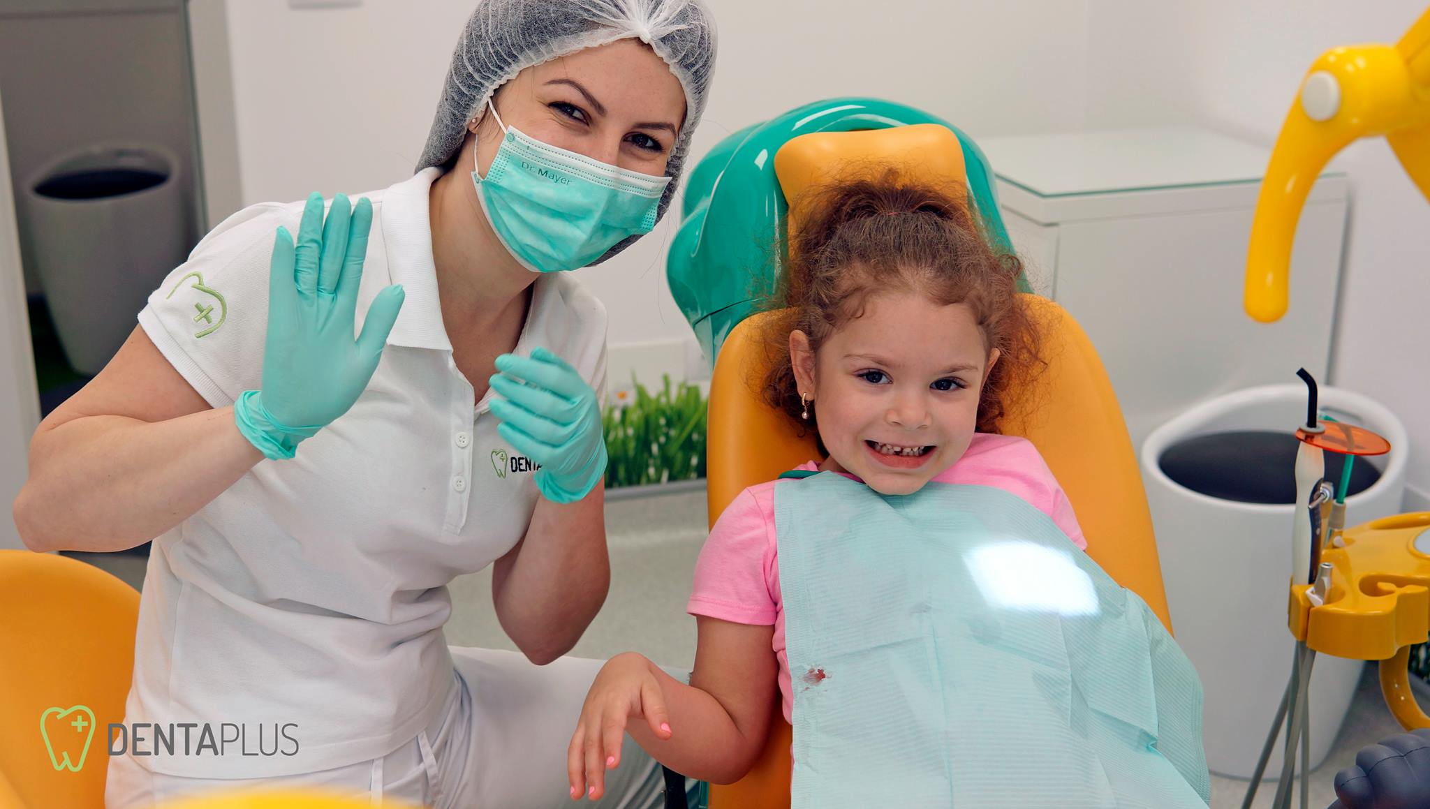 clinica stomatologica copii dentaplus