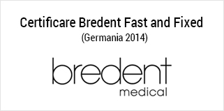 certficare bredent fast and fixed